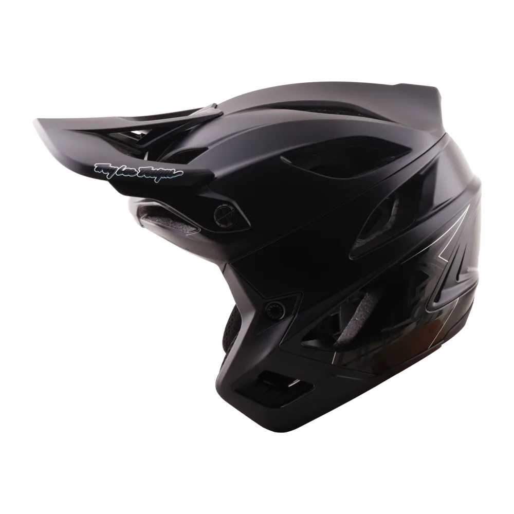Casque VTT TROY LEE DESIGNS STAGE STUNT DRONE Noir