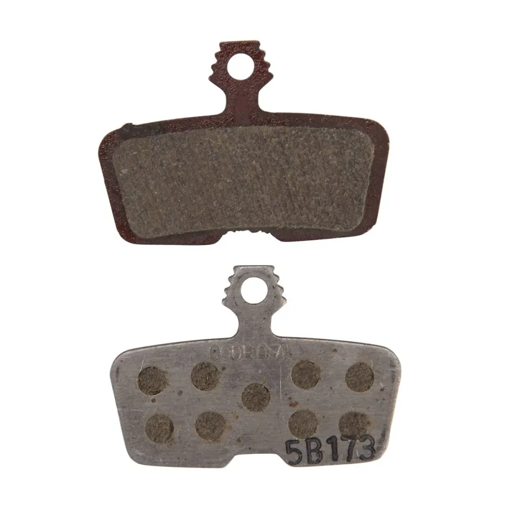 Plaquettes Organiques Alu SRAM CODE >2011/GUIDE RE/G2 RE/DB8 / MOTIVE – Image 2