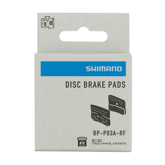 Plaquettes Organiques SHIMANO P03A – Image 2