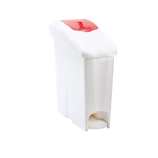 Poubelle hygiène féminine à pédale 17 litres