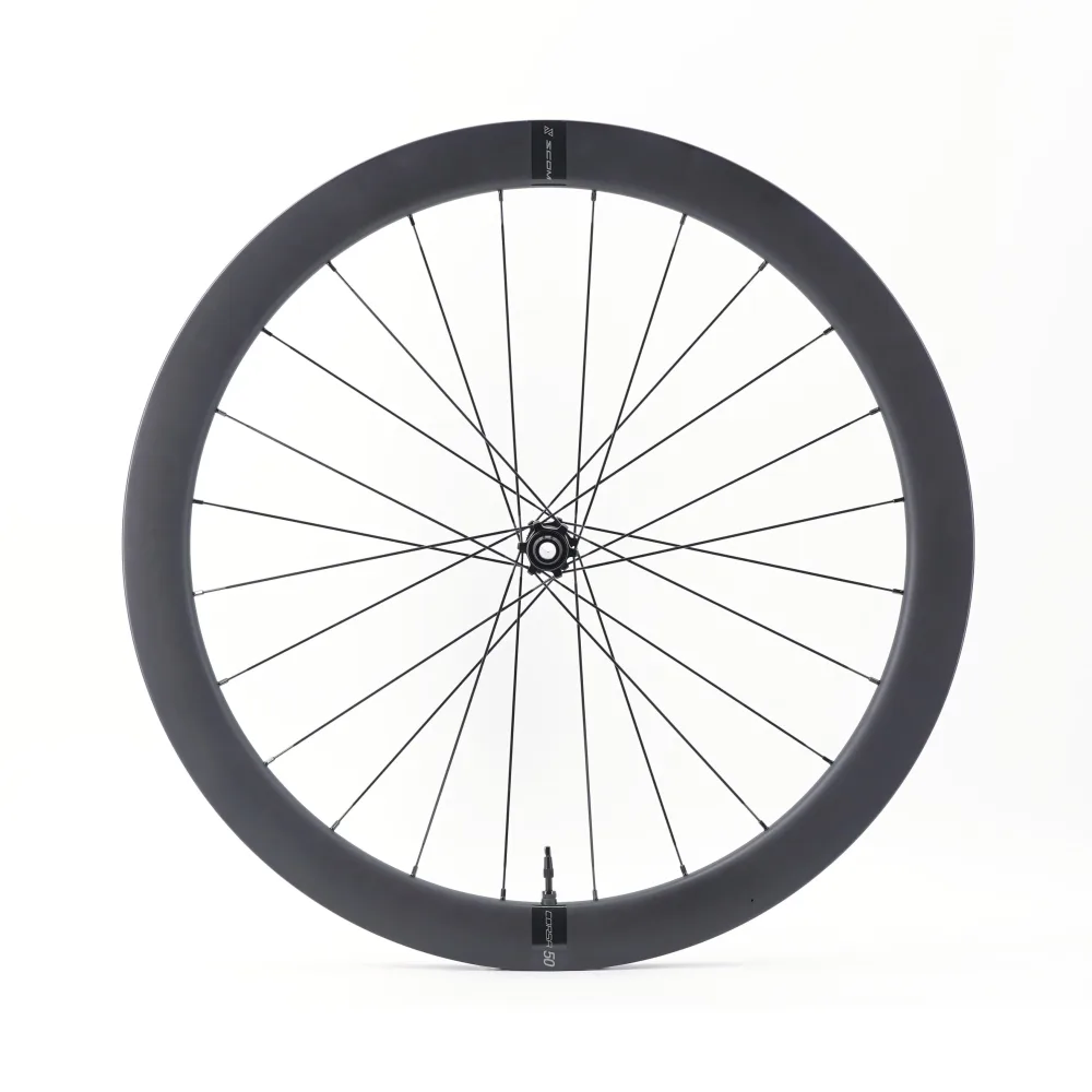 Paire de Roues SCOM CORSA 50 Tubeless Ready (Center Lock) – Image 3
