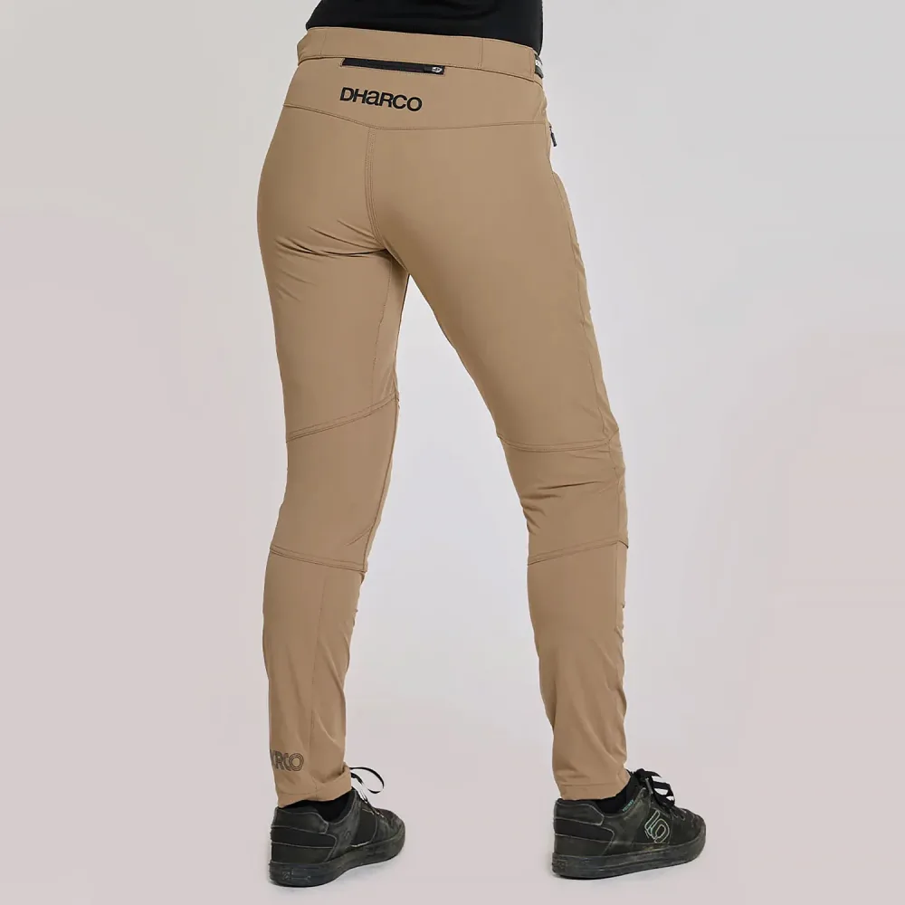 Pantalon DHARCO GRAVITY Femme Beige – Image 2