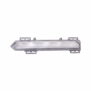 Feu avant gauche avec feu diurne à led rectangulaire pour MERCEDES (T246) CLASSE B de 2011 à 2014, Neuf