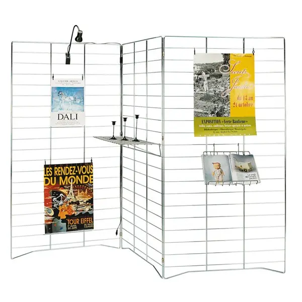 Grilles d'exposition budget par 3