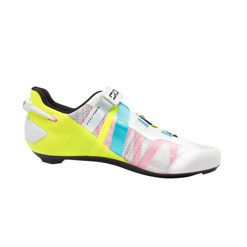Chaussures Route SIDI WIRE 3 Blanc/Jaune – Image 3