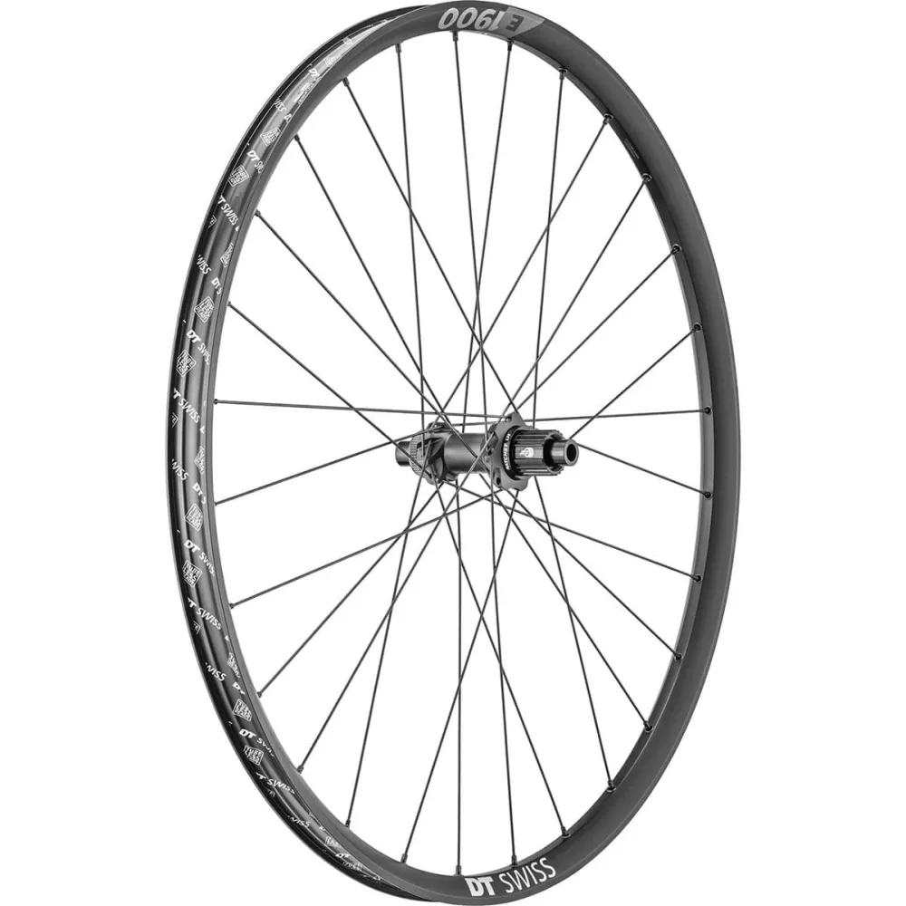 Roue Arrière DT SWISS E 1900 SPLINE 30 mm 27.5" 12x148 mm Boost