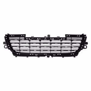 Grille central inférieur pare-chocs avant pour PEUGEOT 2008 de 2013 à 2016, Neuve Grille central inférieur pare-chocs avant pour PEUGEOT 2008 de 2013 à 2016, Neuve