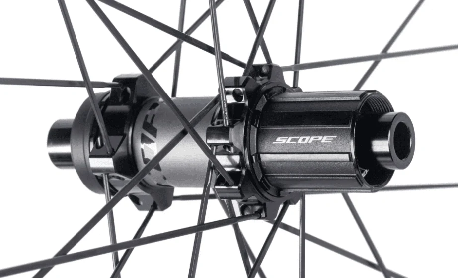 Scope paire de roues sport 5 disques Tubeless (57mm) – Image 2