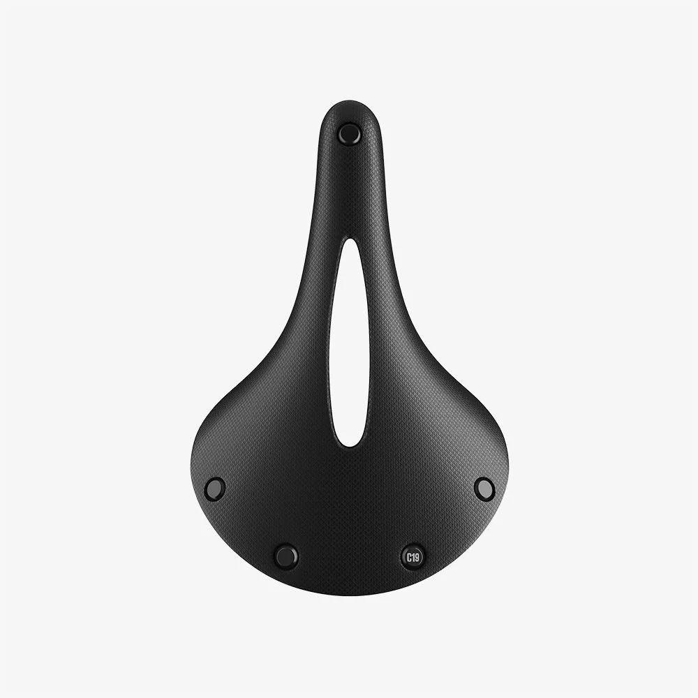 Selle BROOKS CAMBIUM C19 CARVED Noir – Image 2