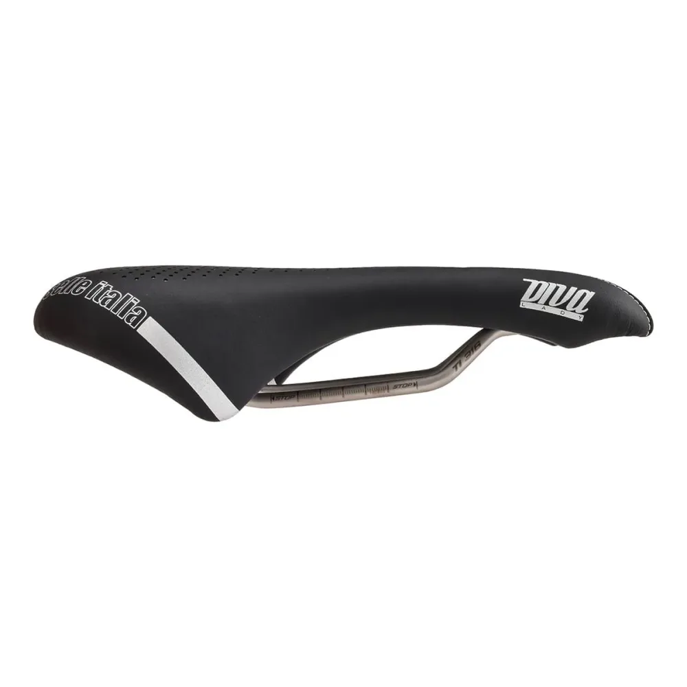 Selle SELLE ITALIA DIVA GEL SUPERFLOW S Femme Rails TI316 – Image 2