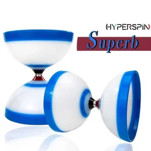 Diabolo Hyperspin Superb à roulement Diabolo Hyperspin Superb à roulement