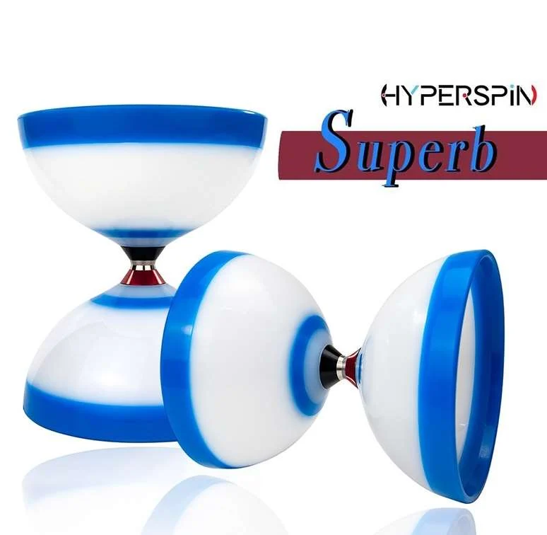 Diabolo Hyperspin Superb à roulement