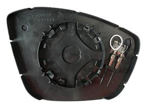 Verre miroir gauche degivrant avec support pour CITROEN C3 de 2016 à 2020, Neuf Verre miroir gauche degivrant avec support pour CITROEN C3 de 2016 à 2020, Neuf