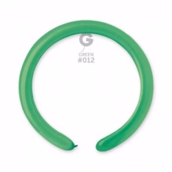 Ballons à sculpter Gemar D4 ( 260Q) pack de 100 ballons à modeler GREEN #012 Ballons à sculpter Gemar D4 ( 260Q) pack de 100 ballons à modeler GREEN #012