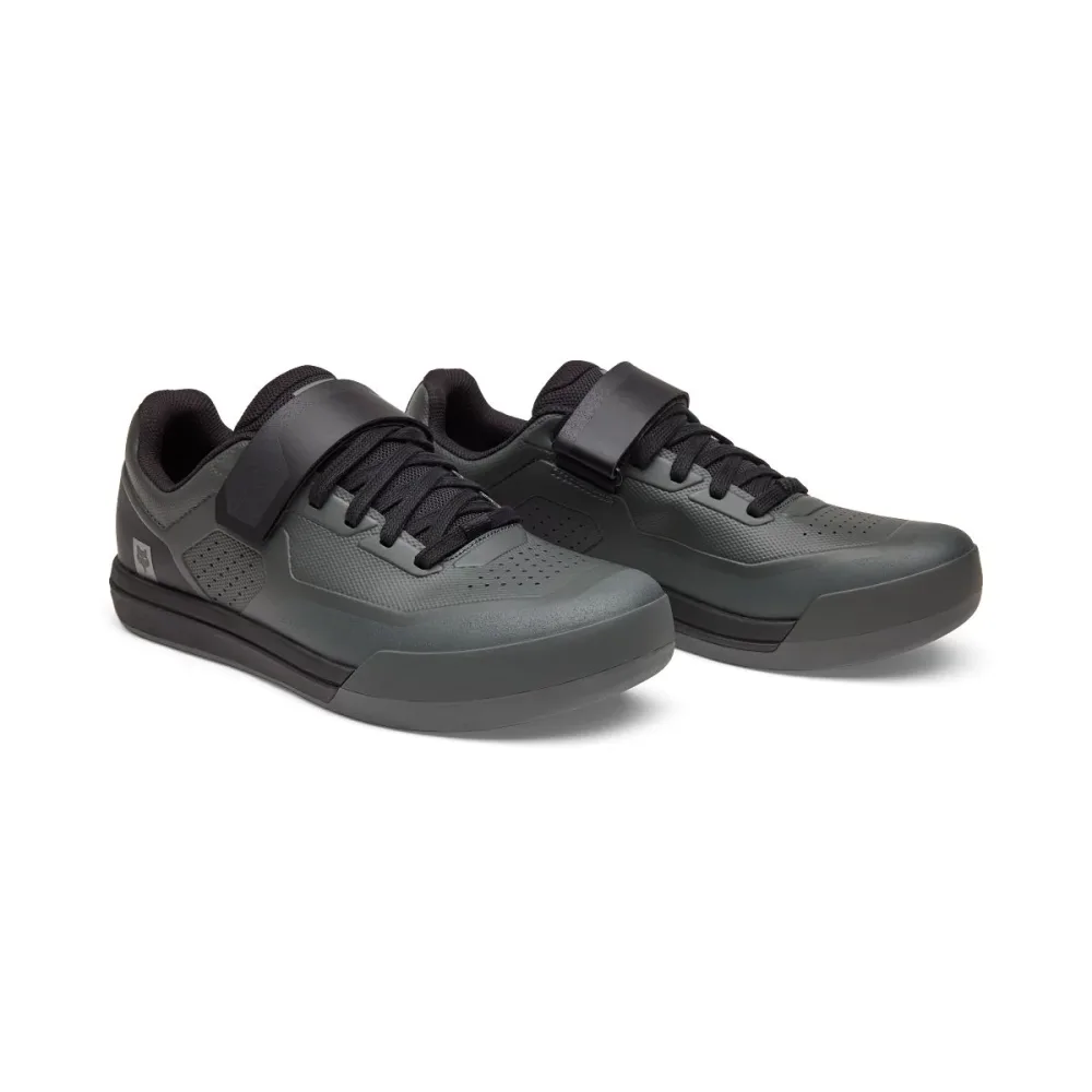 Chaussures VTT FOX UNION Gris/Noir – Image 3