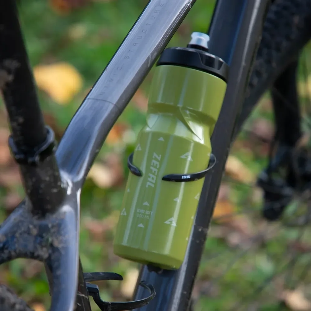 Bidon ZEFAL SENSE SOFT 80 (800ml) Vert Olive – Image 3