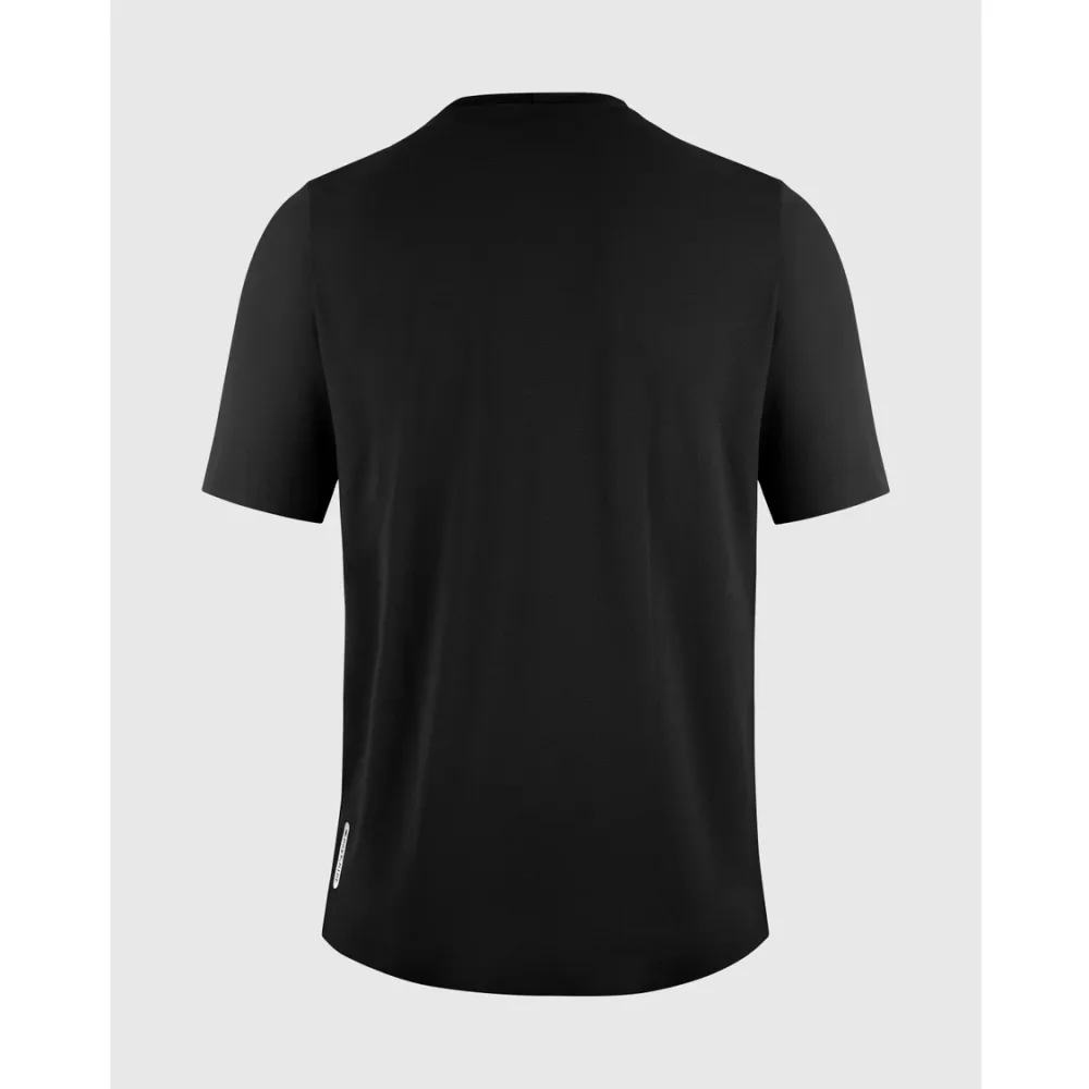 Maillot ASSOS TACTICA POST RIDE T5 Manches Courtes Noir – Image 2