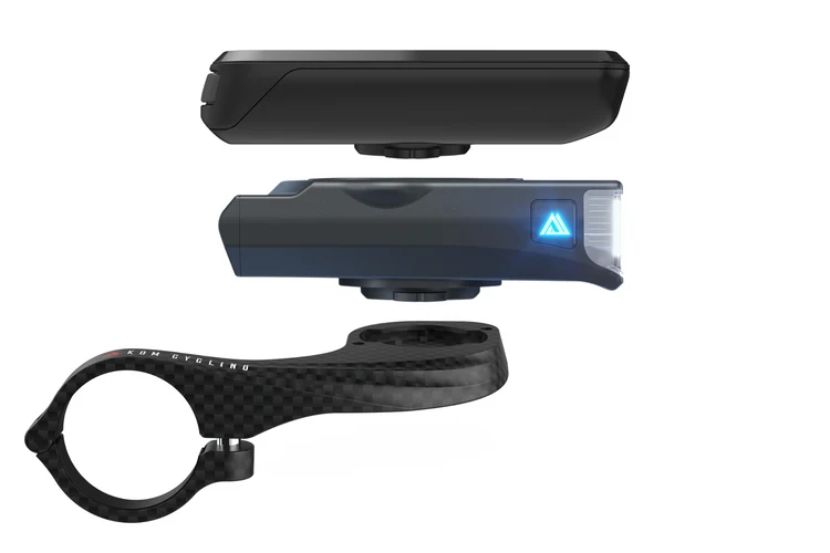 Support de Cintre pour GPS GARMIN KOM CYCLING Rouge – Image 2