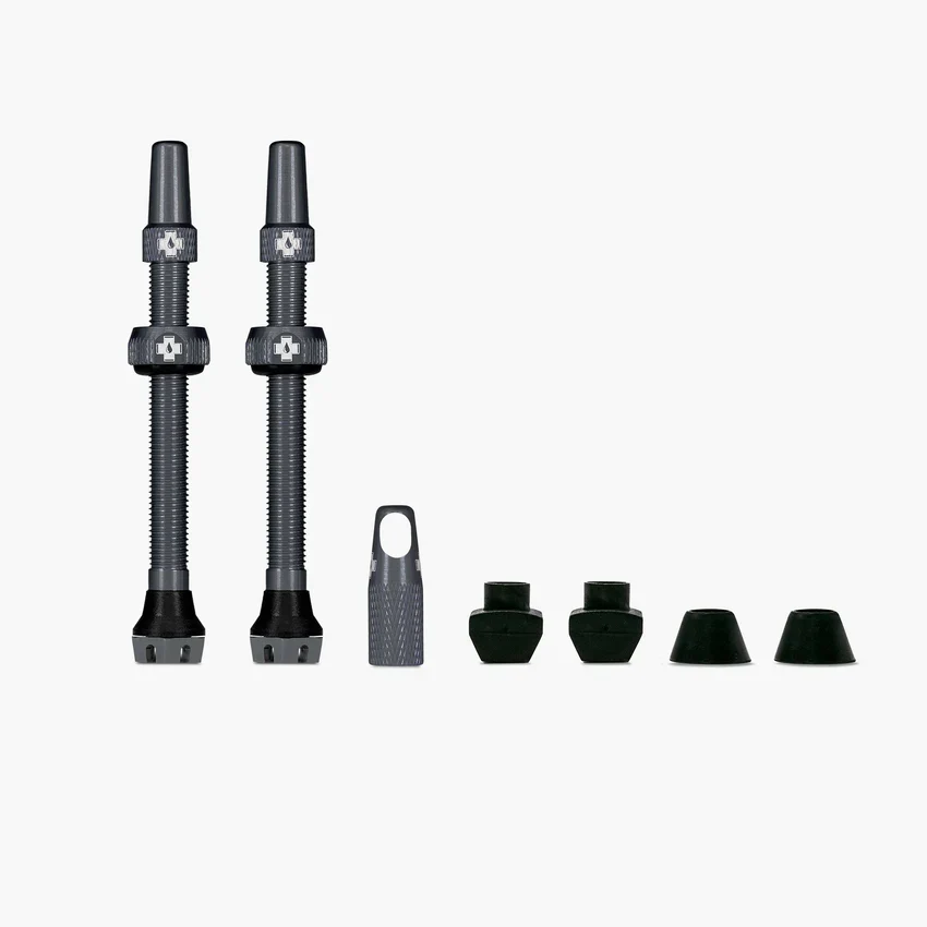 Valves Tubeless V2 MUC-OFF Gris
