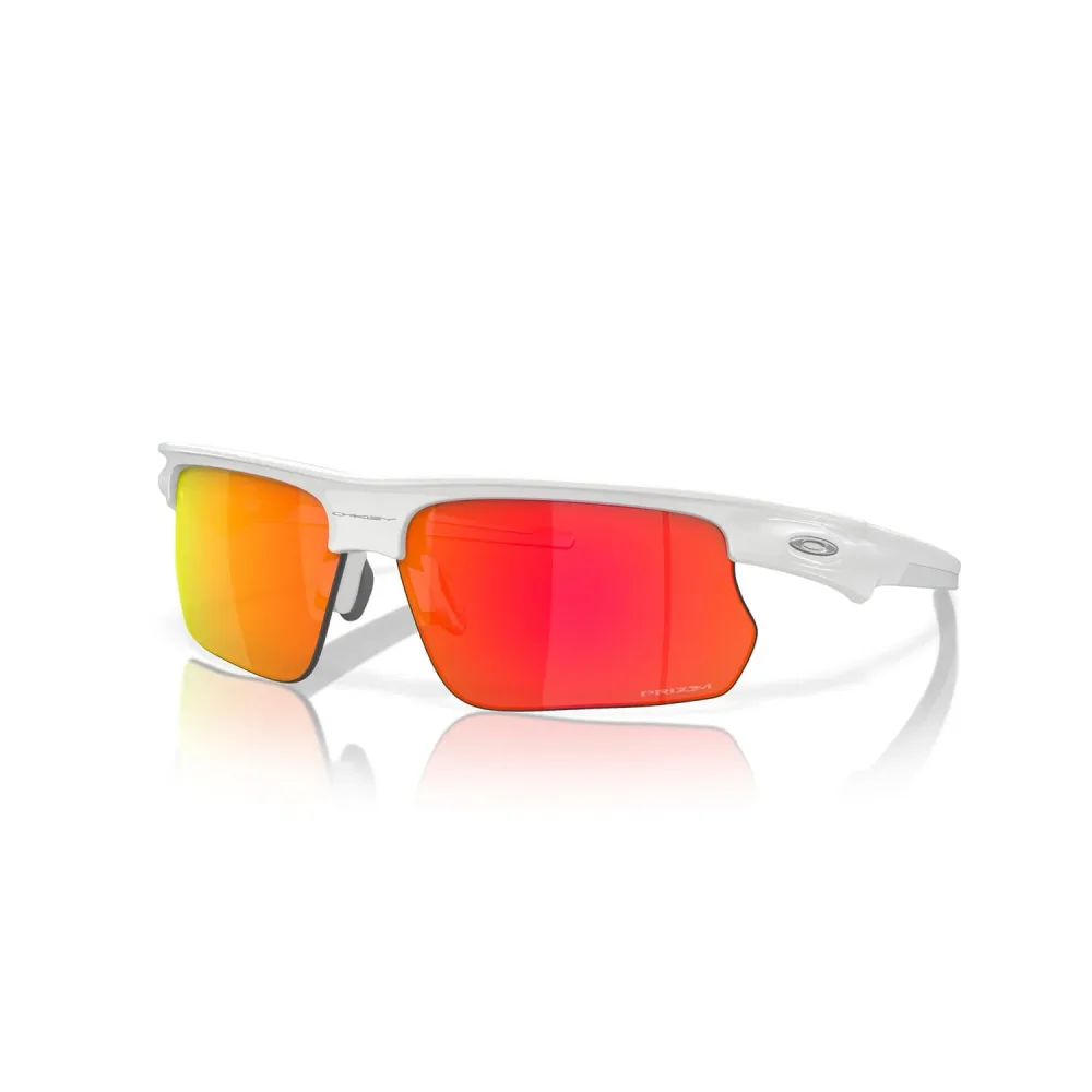 Lunettes OAKLEY BISPHAERA Blanc Prizm Ruby - 0OO9400-0368 – Image 3