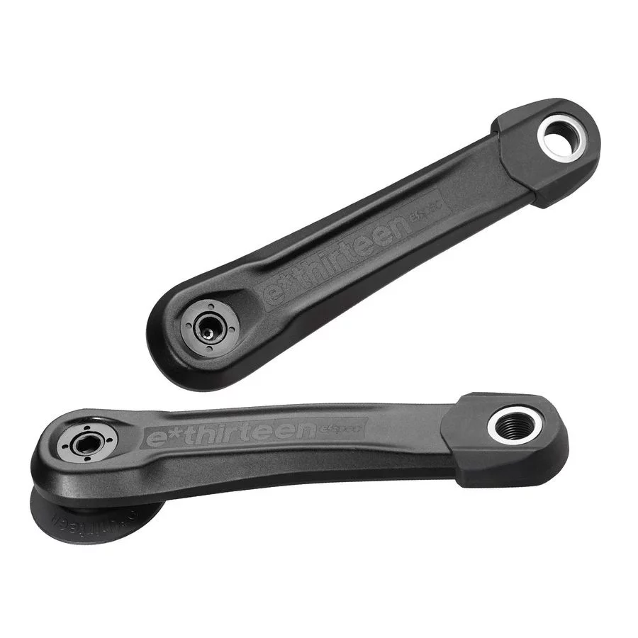 Manivelles VAE E.THIRTEEN E-SPEC HELIX CORE pour Bosch CX Gen4/5 / Brose S Mag /TQ HPR50 / DJI Avinox Offset 26mm Noir