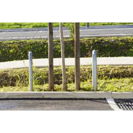 Épingle en inox de protection de lampadaire – Image 3