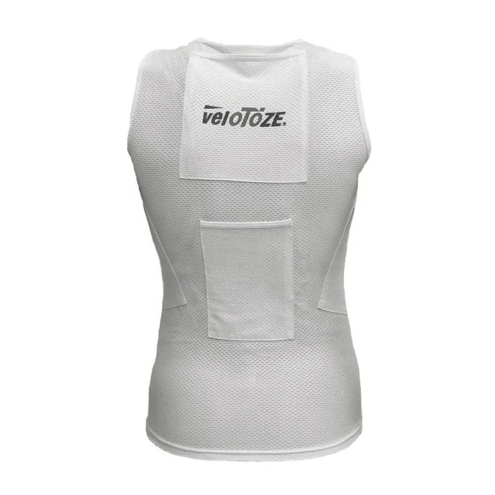 Gilet refroidissement VELOTOZE Blanc – Image 2