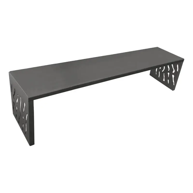 Banquette acier Venise
