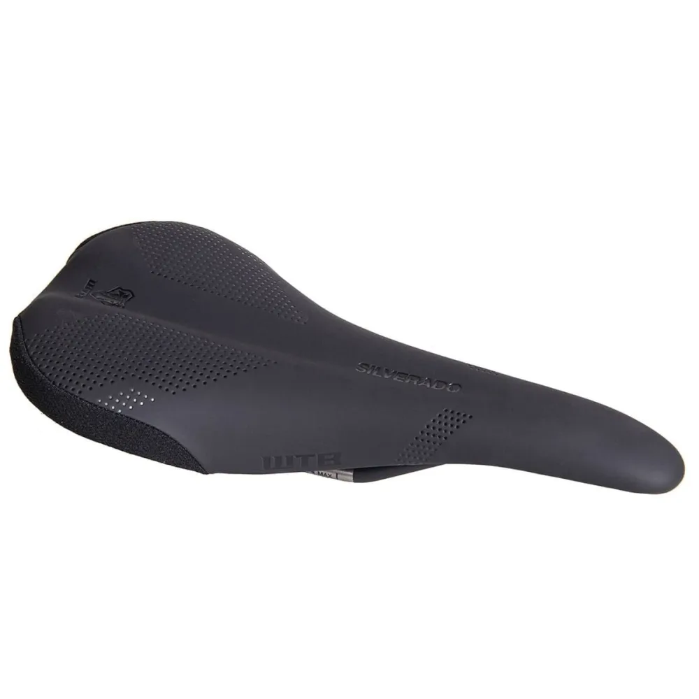Selle WTB SILVERADO 135mm Rails Titane Noir