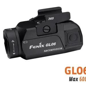 Fenix GL06-365 – 600 lumens – 140 mètres de portée Fenix GL06-365 – 600 lumens – 140 mètres de portée