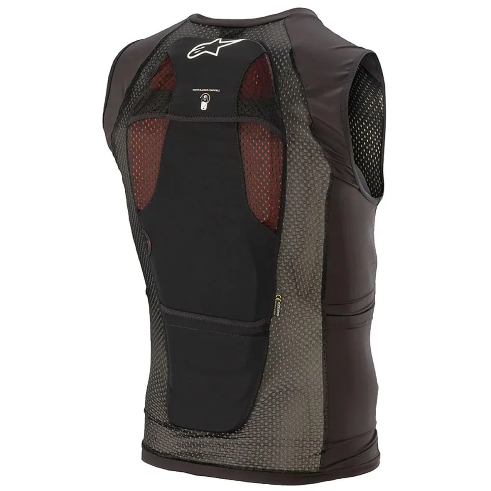 Gilet de Protection ALPINESTARS PARAGON PLUS Noir/Blanc – Image 2