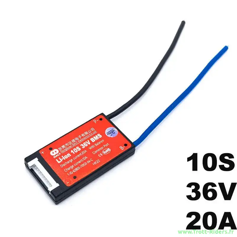 BMS Daly 36V 10S pour batterie