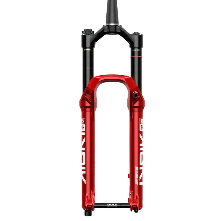 Fourche ROCKSHOX LYRIK ULTIMATE CHARGER 3.1 RC2 29" DEBONAIR+ Conique Axe 15x110mm Boost Rouge