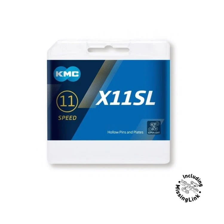 Chaîne 11V KMC X11SL Ti-N Or – Image 2