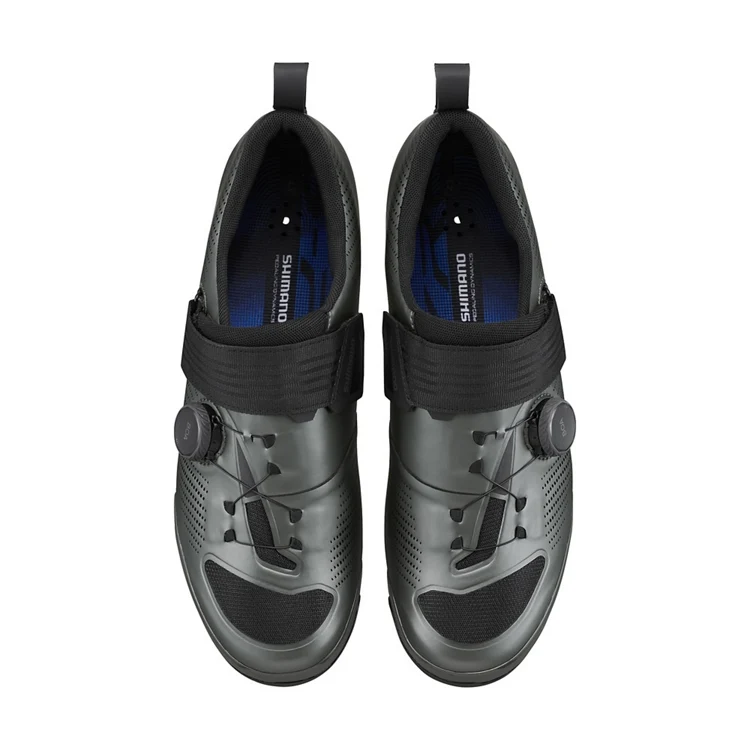 Chaussures Triathlon SHIMANO S-PHYRE TR903 Gris Matt – Image 3