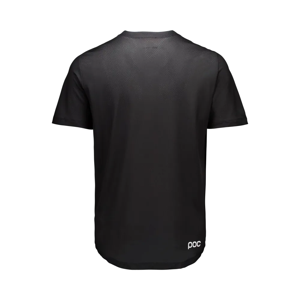 Maillot POC MOTION AIR Manches Courtes Noir – Image 2