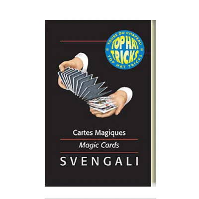 Svengali deck - jeu radio top hat tricks