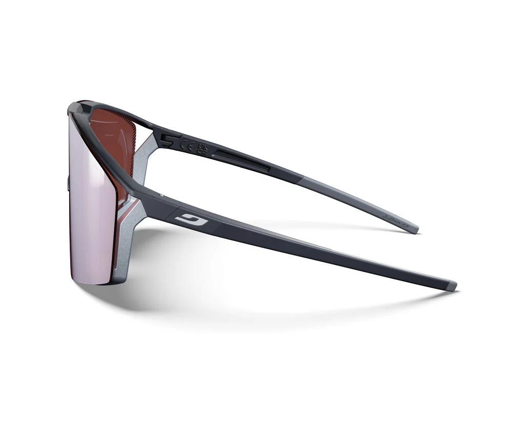 New 2026 Julbo Edge Gris Foncé / Gris Chrome - Spectron HD 3 – Image 3