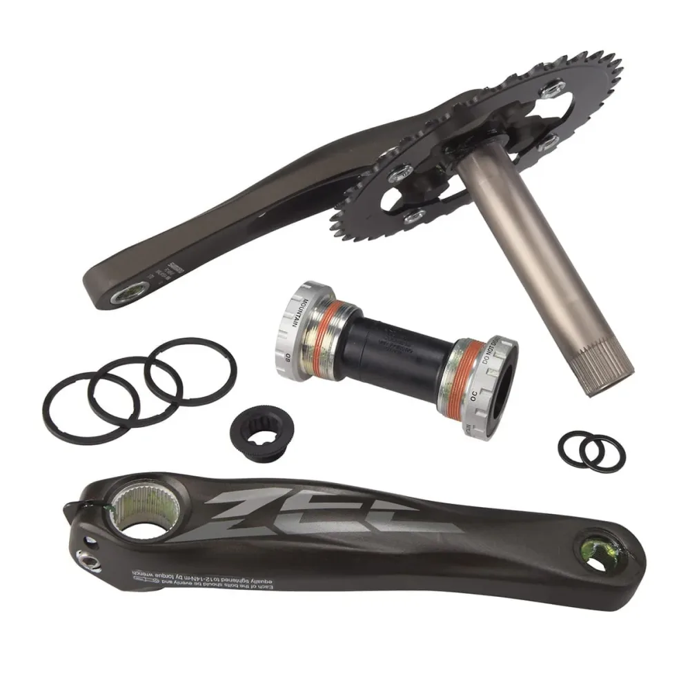 Pédalier Mono 10V SHIMANO ZEE FC-M640 – Image 2