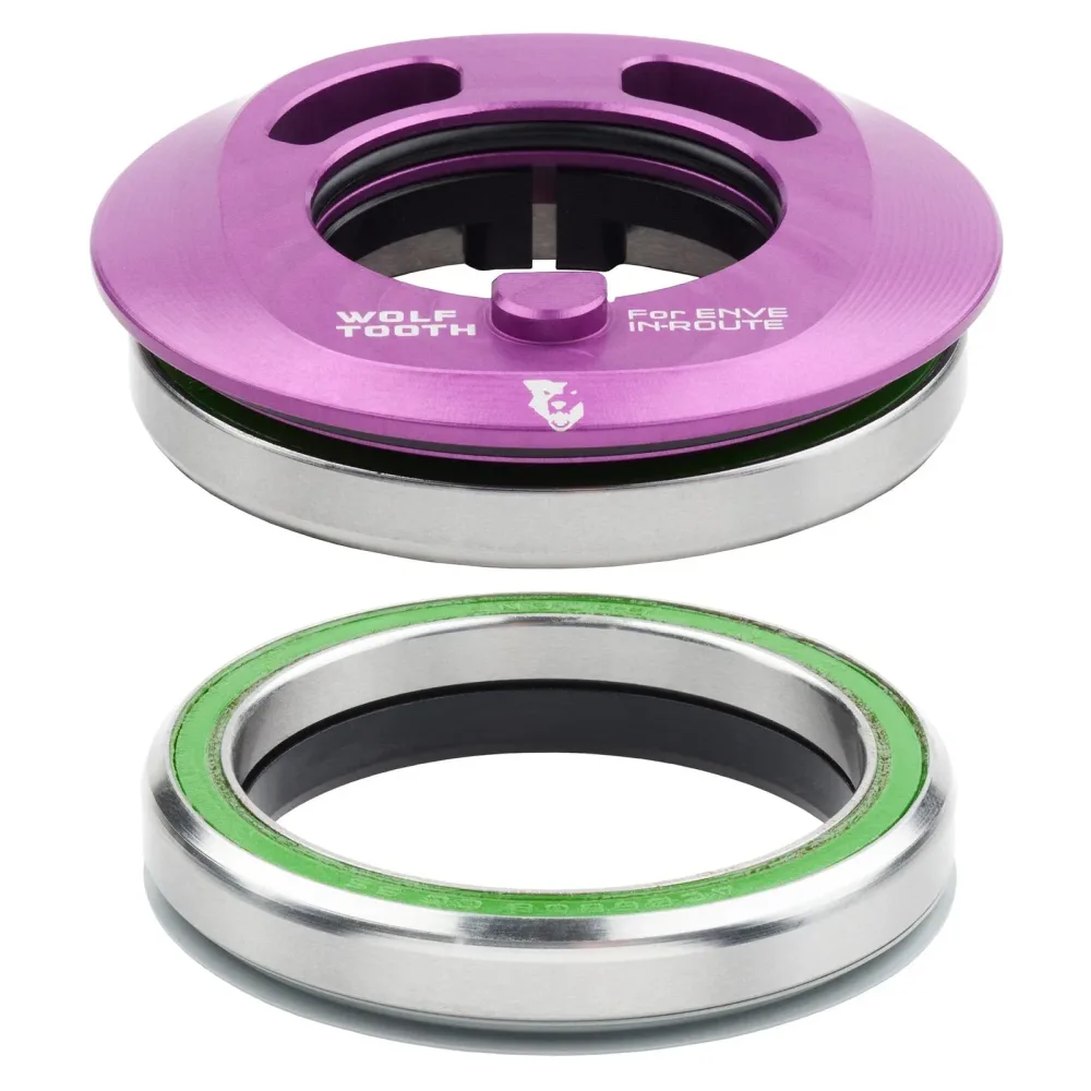 Jeu de Direction Intégré WOLF TOOTH PREMIUM AERO IS52 ENVE In-Route Violet