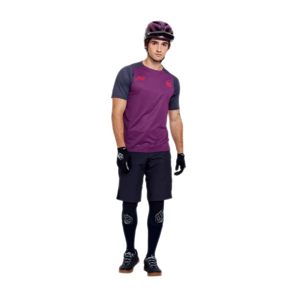 Short TROY LEE DESIGNS SKYLINE PRO MONO Carbon avec Liner BN3TH – Image 2