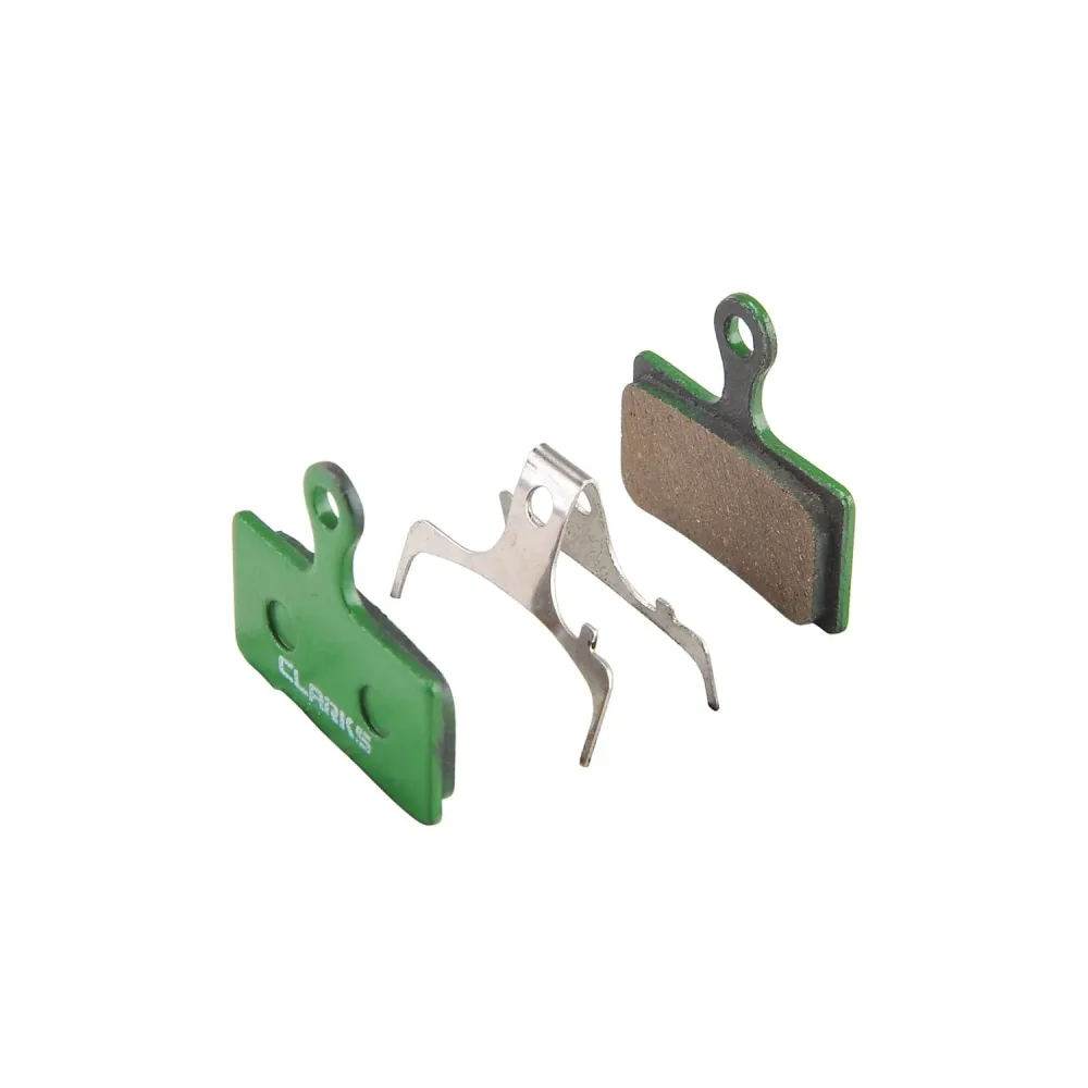 Plaquettes Organiques CLARKS Shimano G05S XTR M985 XT M785 SLX M666 DEORE M615 Alfine