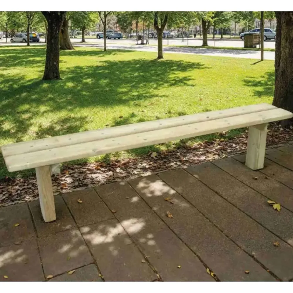 Banquette en bois Turin – Image 3