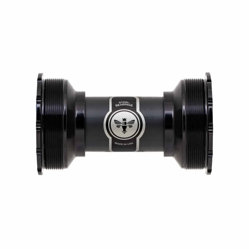 Boîtier de Pédalier CHRIS KING ThreadFit T47 24I 86/92mm Noir