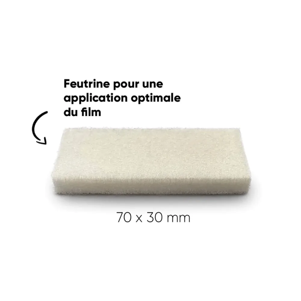 Protection Adhésive pour Cadre CLEARPROTECT FASTOTAPE Brillant 3 m x 7.5 cm – Image 3