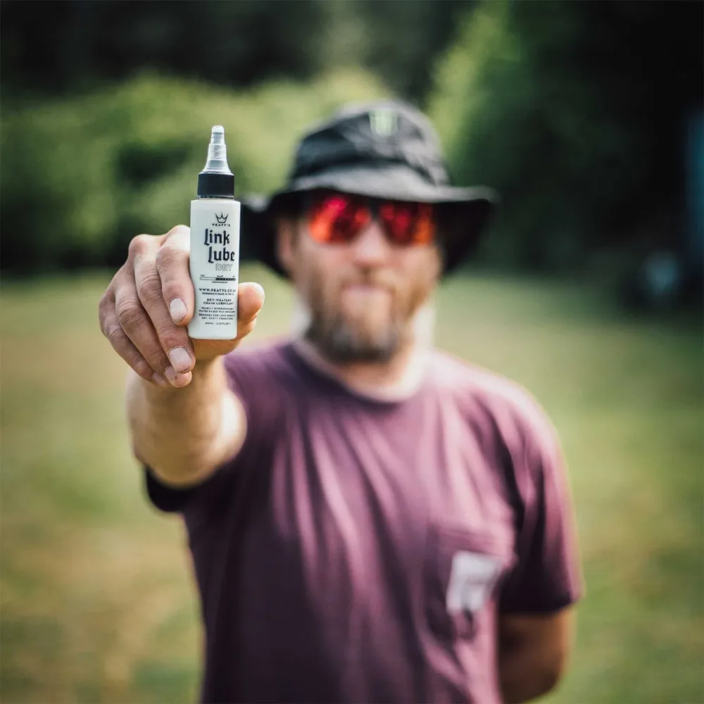 Lubrifiant Conditions Sèches PEATY'S LINKLUBE DRY (60 ml) – Image 3