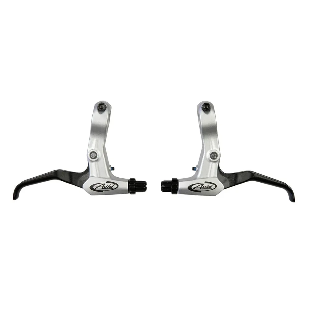 Paire de Leviers de Frein V-Brake AVID FR-5 Argent Paire de Leviers de Frein V-Brake AVID FR-5 Argent