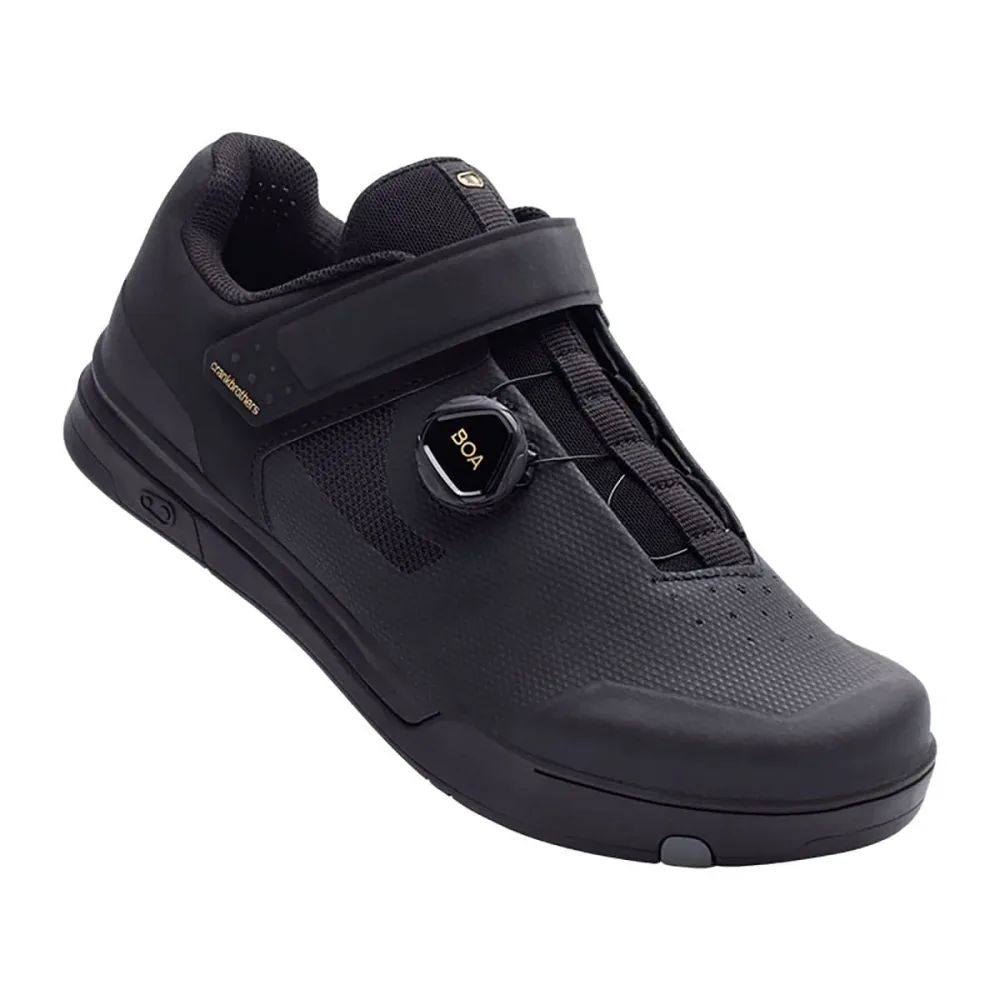 Chaussures VTT CRANKBROTHERS MALLET BOA CLIP Noir/Or