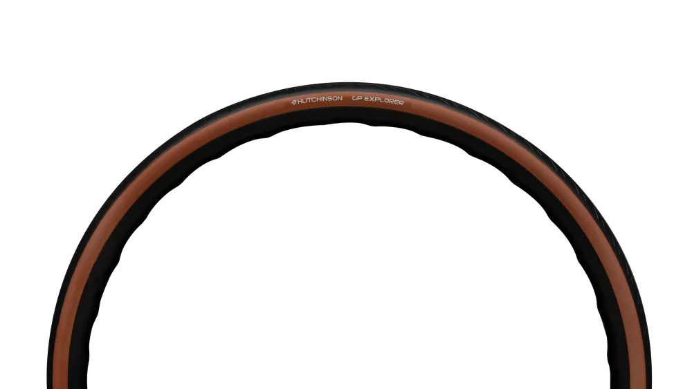 Pneu HUTCHINSON GP EXPLORER 700c TubeType Marron – Image 2