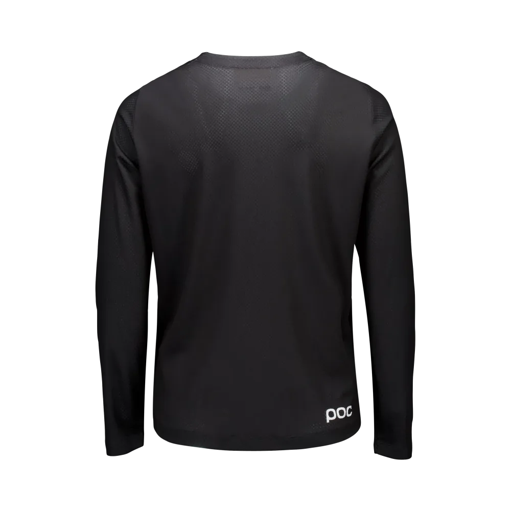 Maillot POC MOTION AIR Manches Longues Femme Noir – Image 2